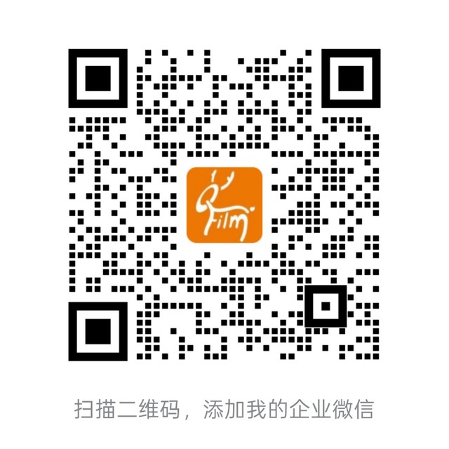 芒果电影票企业微信二维码，扫码添加招商顾问咨询电影票小程序加盟